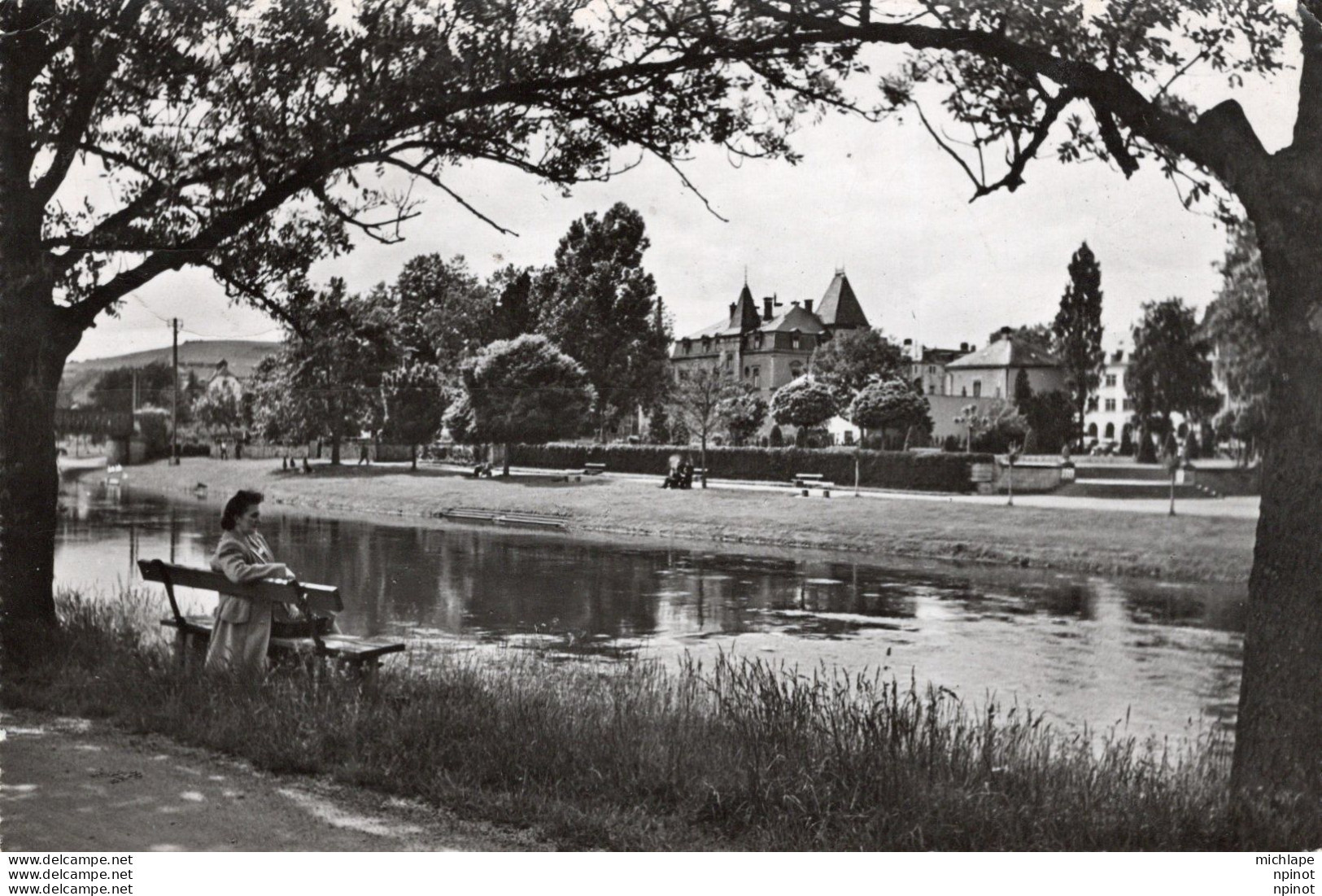 C P S M  - LUXEMBOURG - DIEKIRCH   Au Bord  De La  Sûre - Diekirch