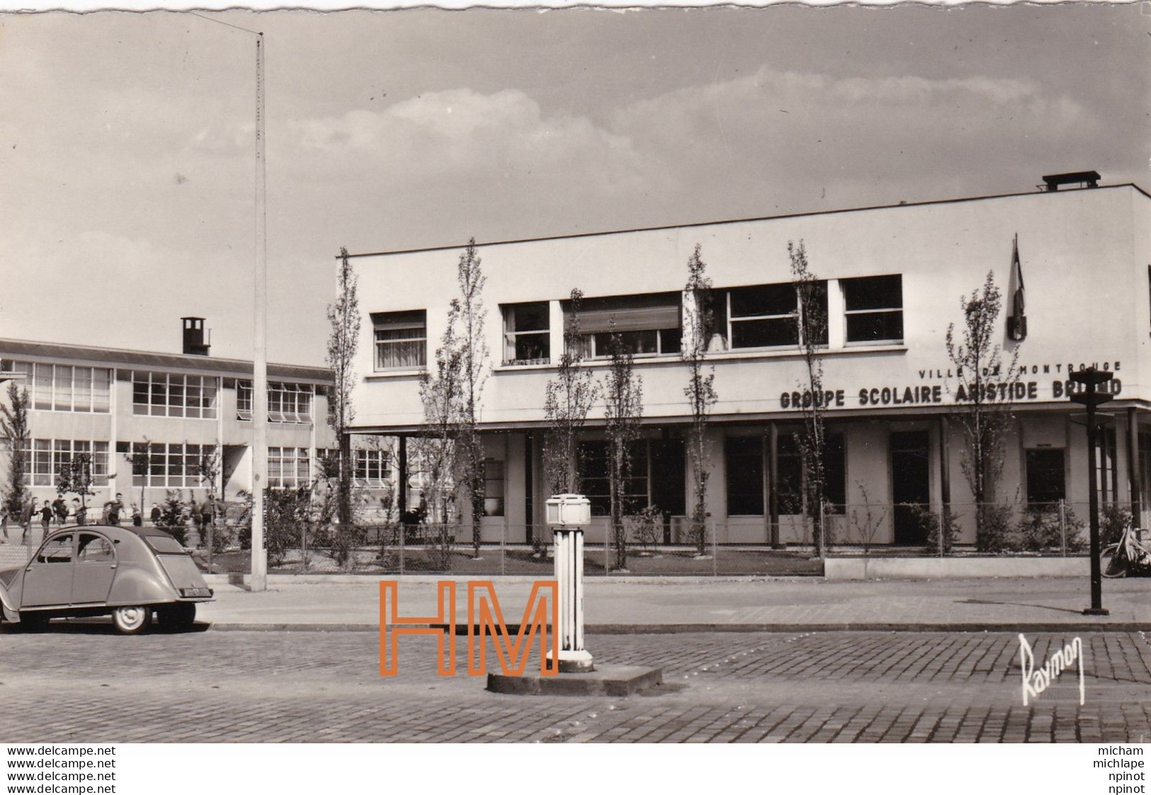 C P S M   92  MONTROUGE Groupe  Scolaire A. Briand - Montrouge