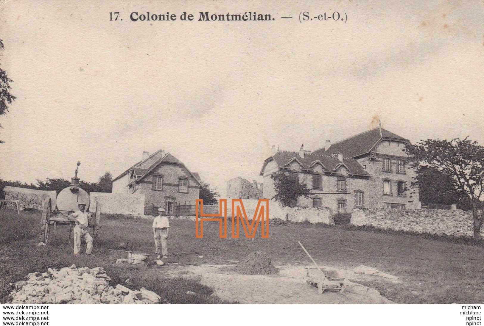 C P A  92  Colonie  De MONTMELIAN - Sonstige & Ohne Zuordnung