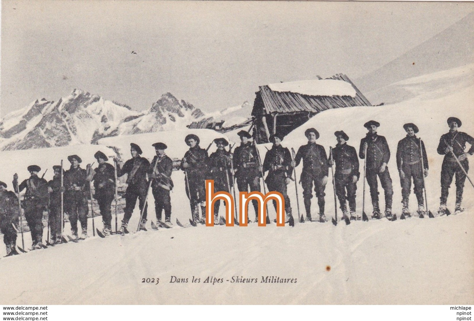 CPA  Dans Les Alpes - 1914-18