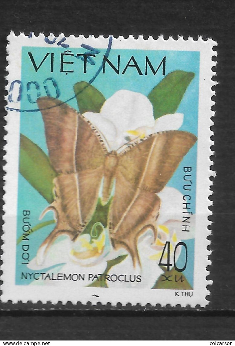 VIÊT-NAM  " N°   444  " FLEURS " - Viêt-Nam