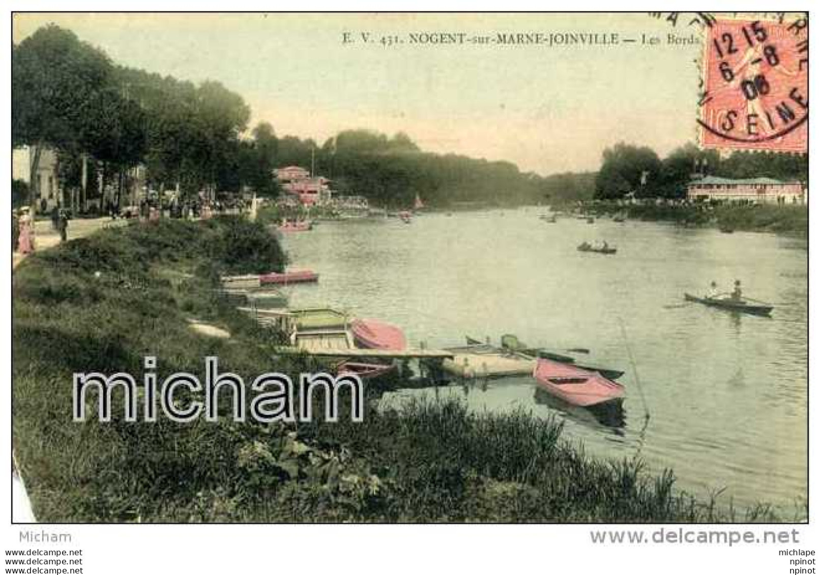 CPA 94  NOGENT SUR MARNE   BORDS DE MARNE - Nogent Sur Marne