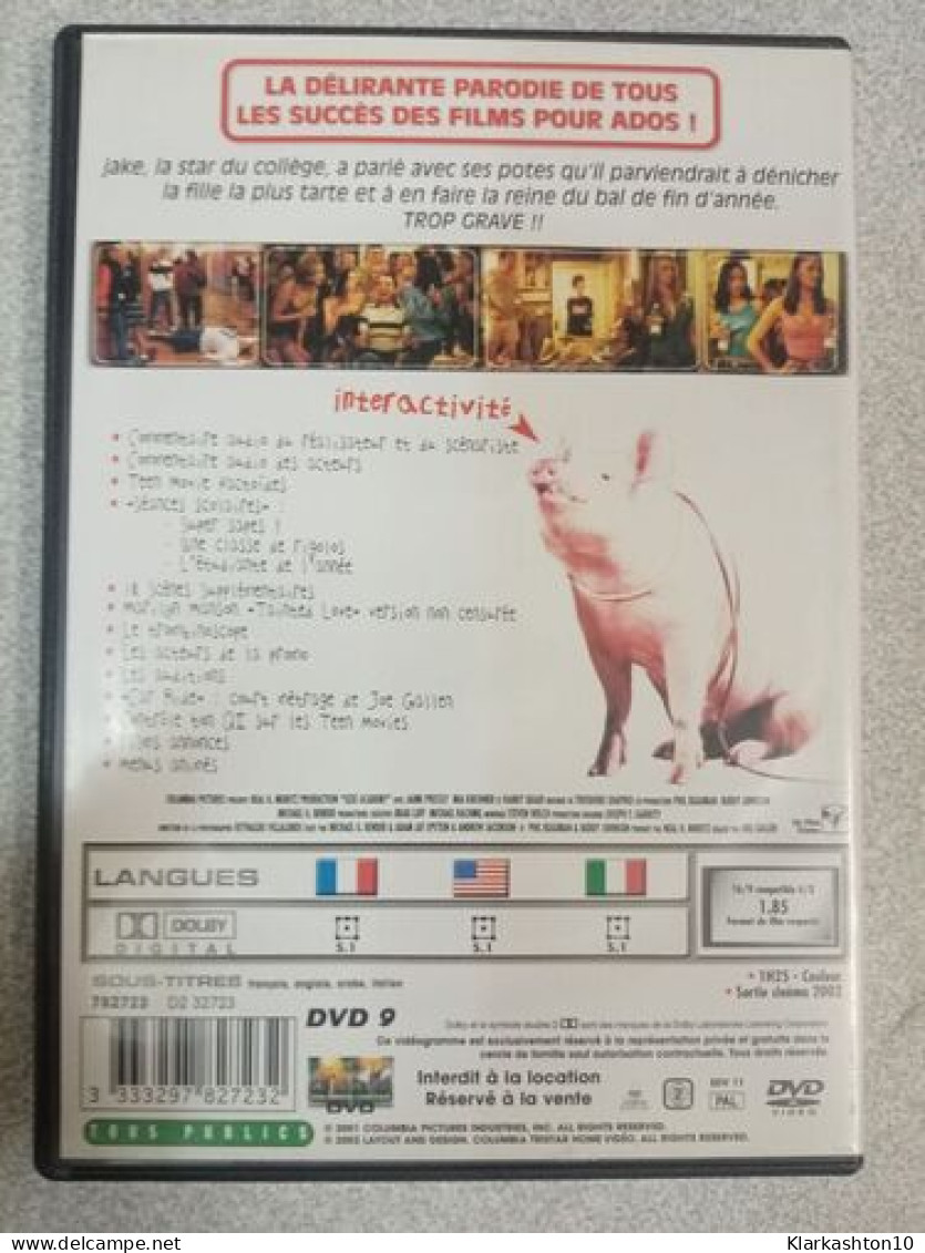 DVD - SEX ACADEMY (Chris Evans) - Other & Unclassified