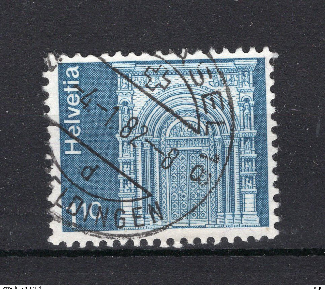 ZWITSERLAND Yt. 993° Gestempeld 1975 - Used Stamps