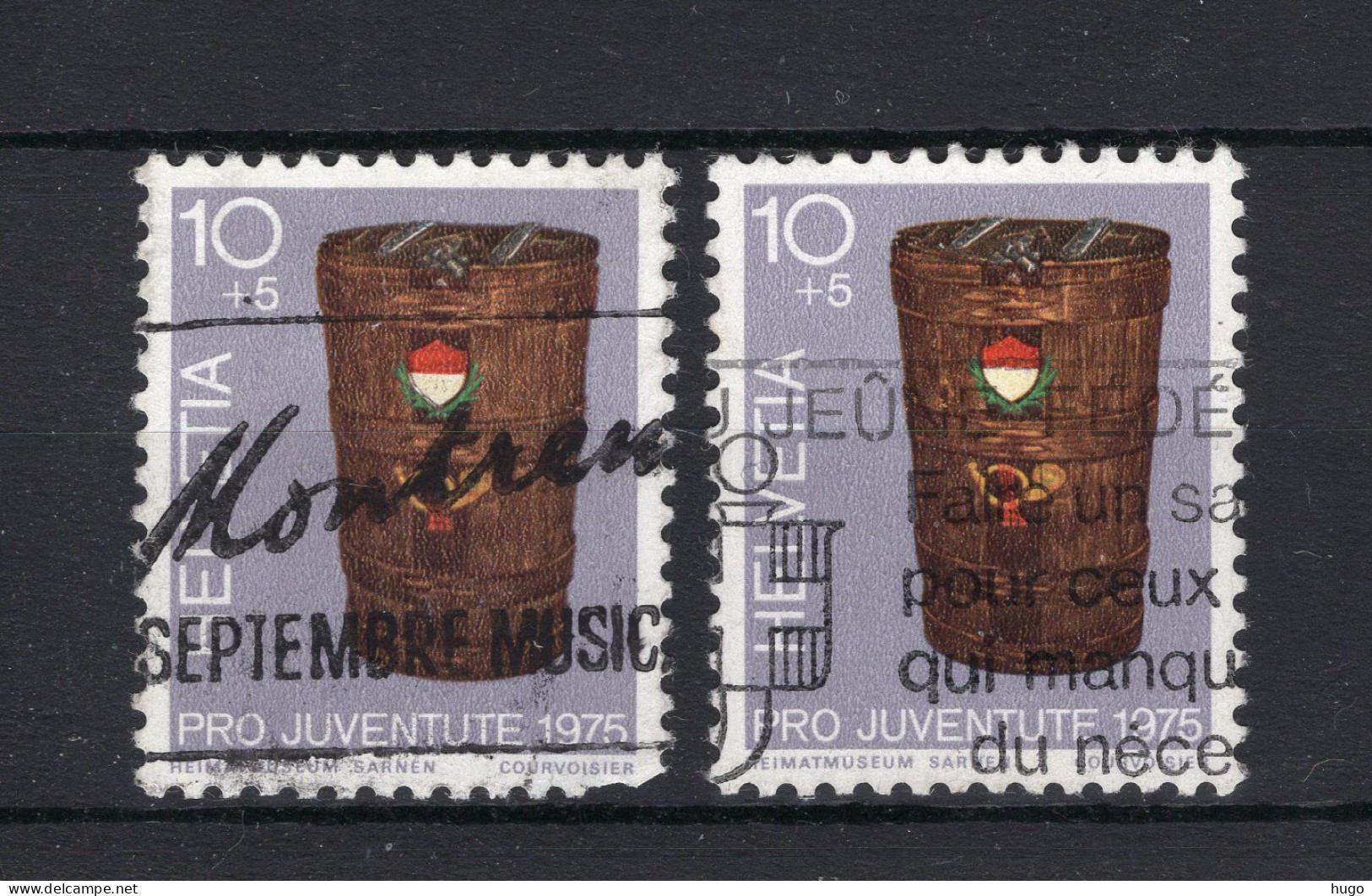 ZWITSERLAND Yt. 994° Gestempeld 1975 - Used Stamps