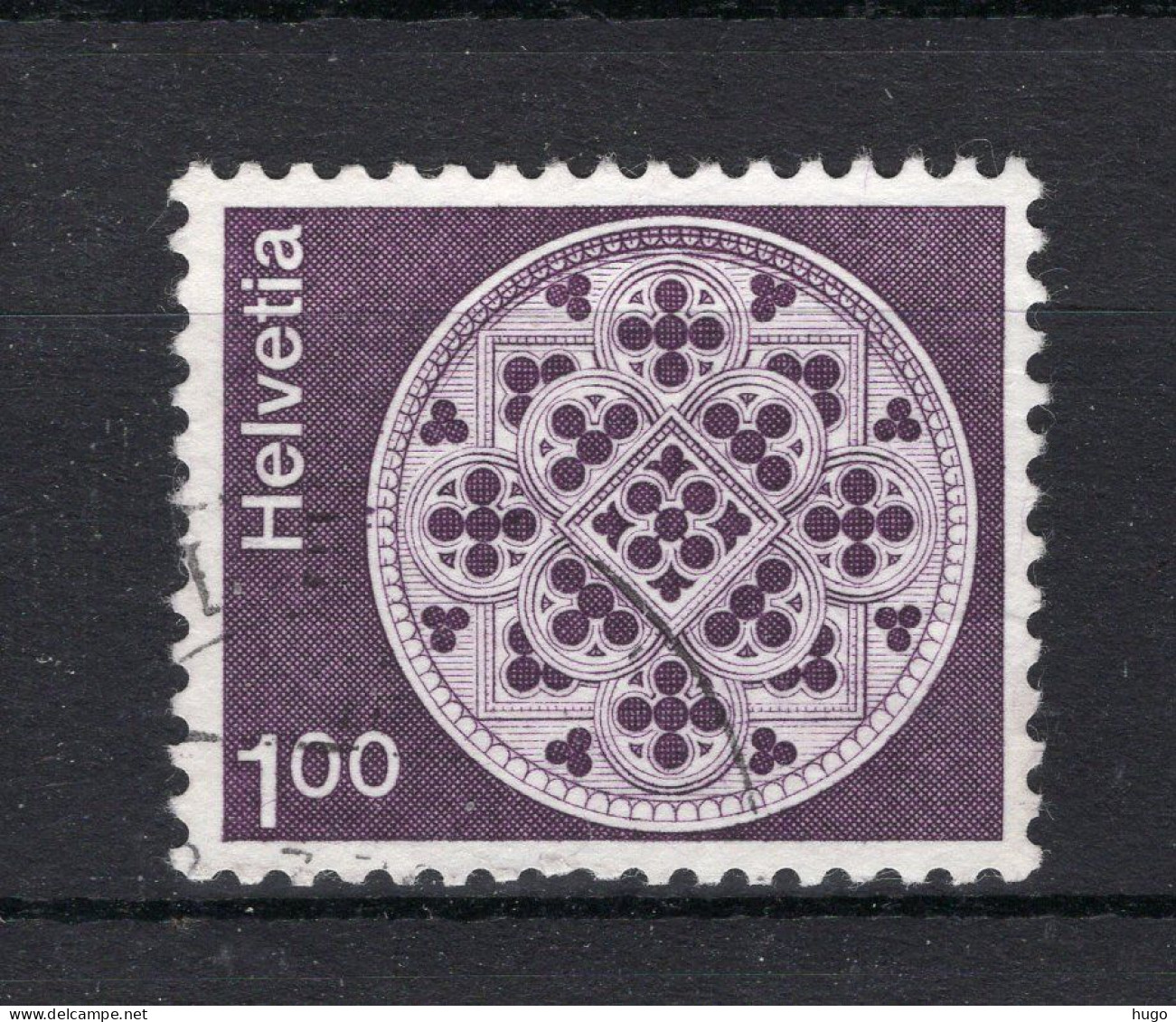 ZWITSERLAND Yt. 968° Gestempeld 1974 - Used Stamps