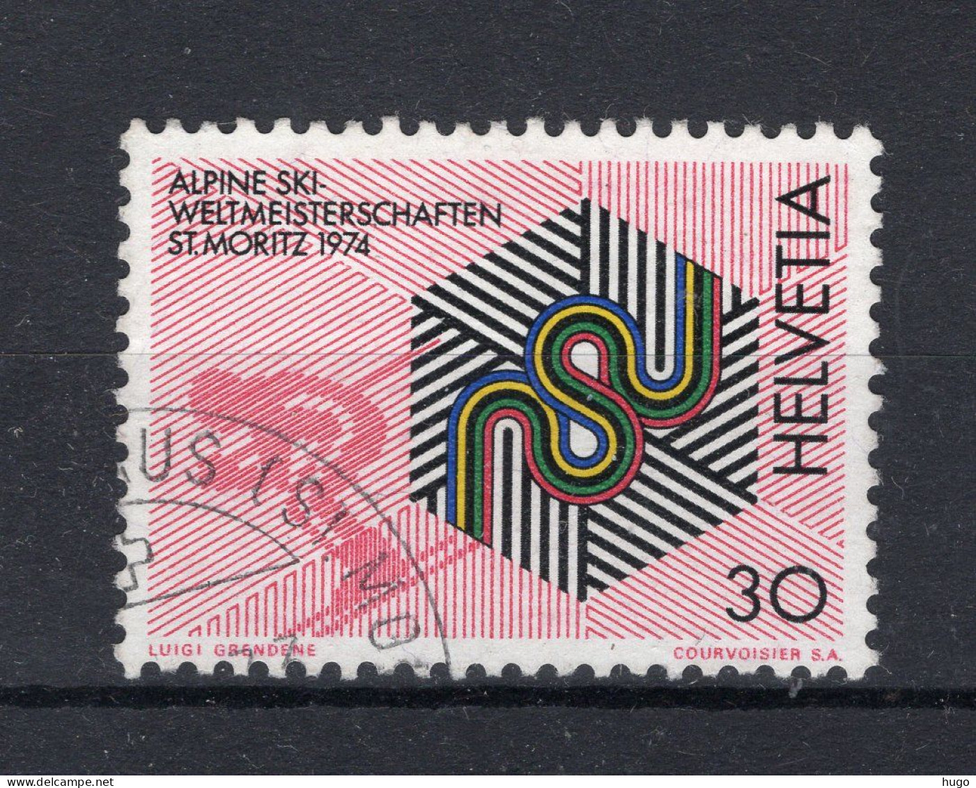ZWITSERLAND Yt. 931° Gestempeld 1973 - Used Stamps