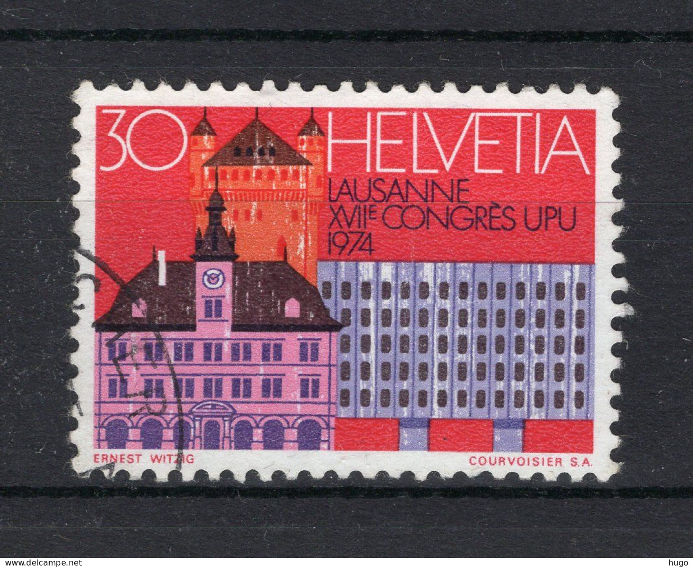 ZWITSERLAND Yt. 957° Gestempeld 1974 - Used Stamps