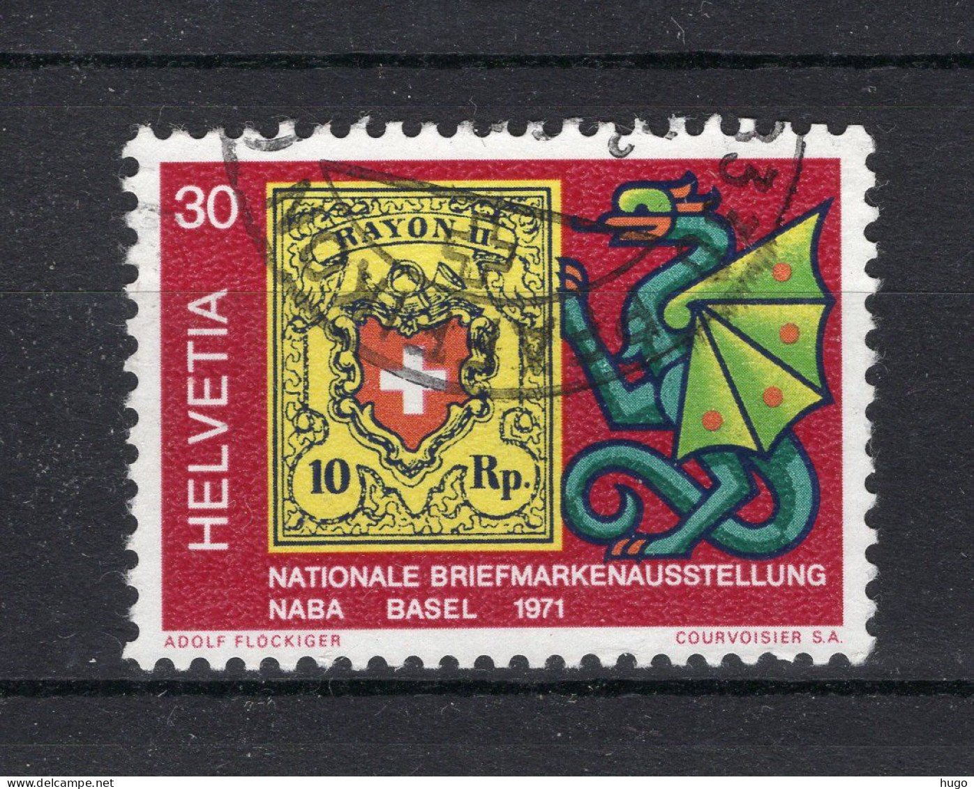 ZWITSERLAND Yt. 875° Gestempeld 1971 - Used Stamps