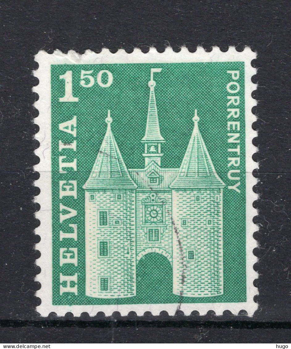 ZWITSERLAND Yt. 823° Gestempeld 1968 - Used Stamps