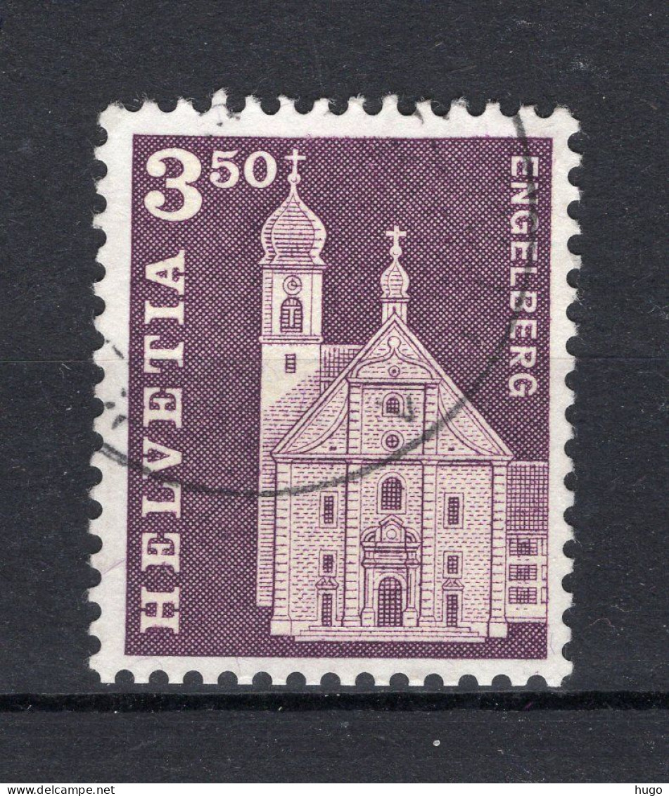 ZWITSERLAND Yt. 798° Gestempeld 1967 - Used Stamps