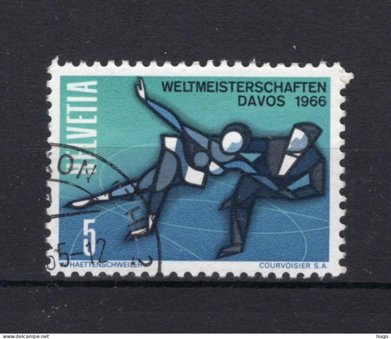 ZWITSERLAND Yt. 755° Gestempeld 1965 - Used Stamps