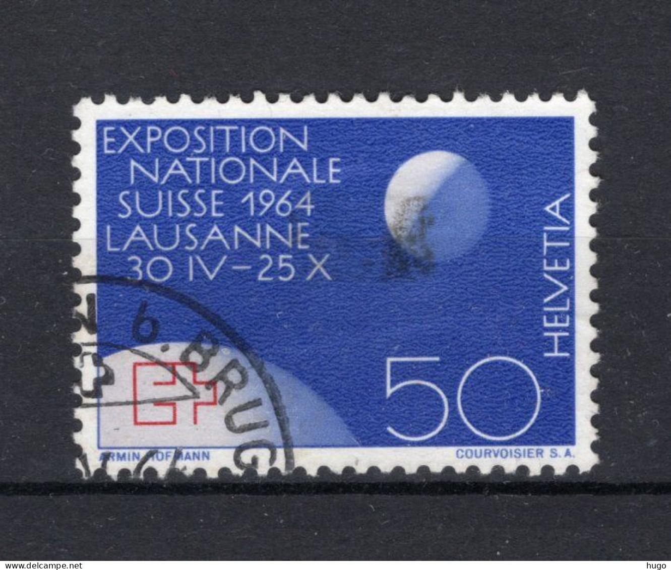 ZWITSERLAND Yt. 719° Gestempeld 1963 - Used Stamps