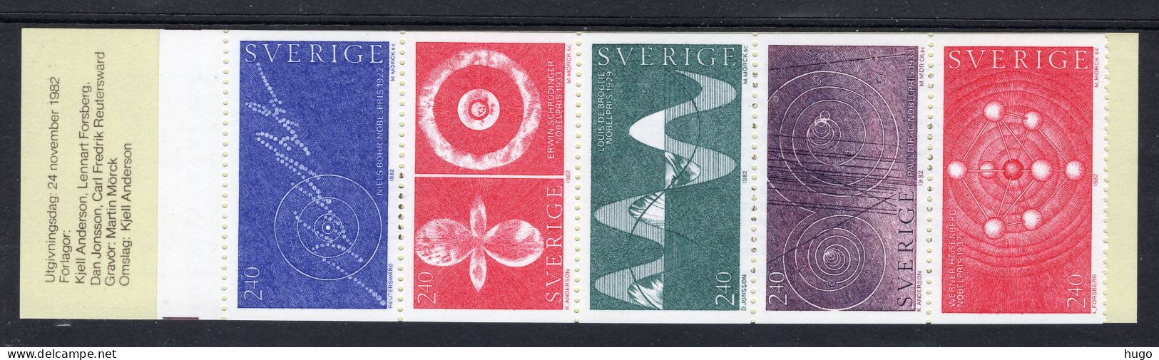 ZWITSERLAND Yt. 655/659A° Gestempeld 1960-1963 - Used Stamps