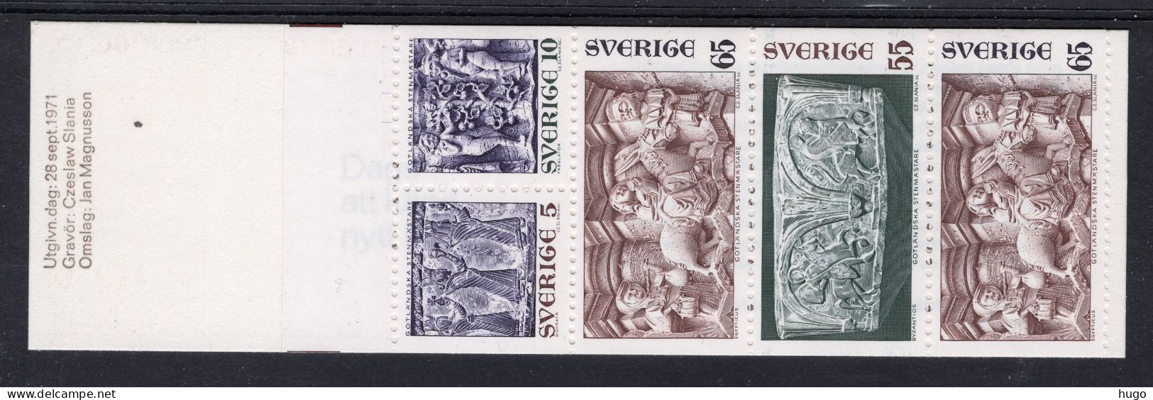 ZWITSERLAND Yt. 482/483° Gestempeld 1949 - Used Stamps