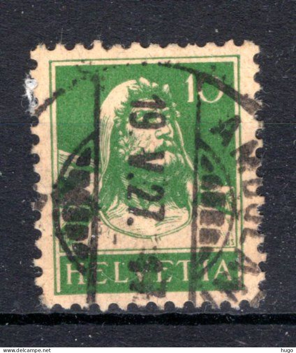 ZWITSERLAND Yt. 161° Gestempeld 1921 - Used Stamps