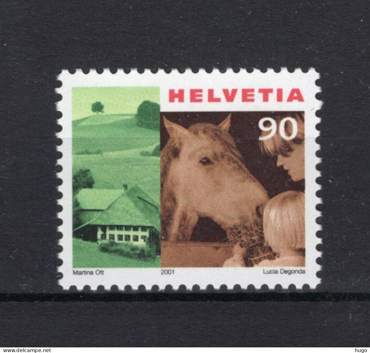 ZWITSERLAND Yt. 1687 MNH 2001 - Neufs