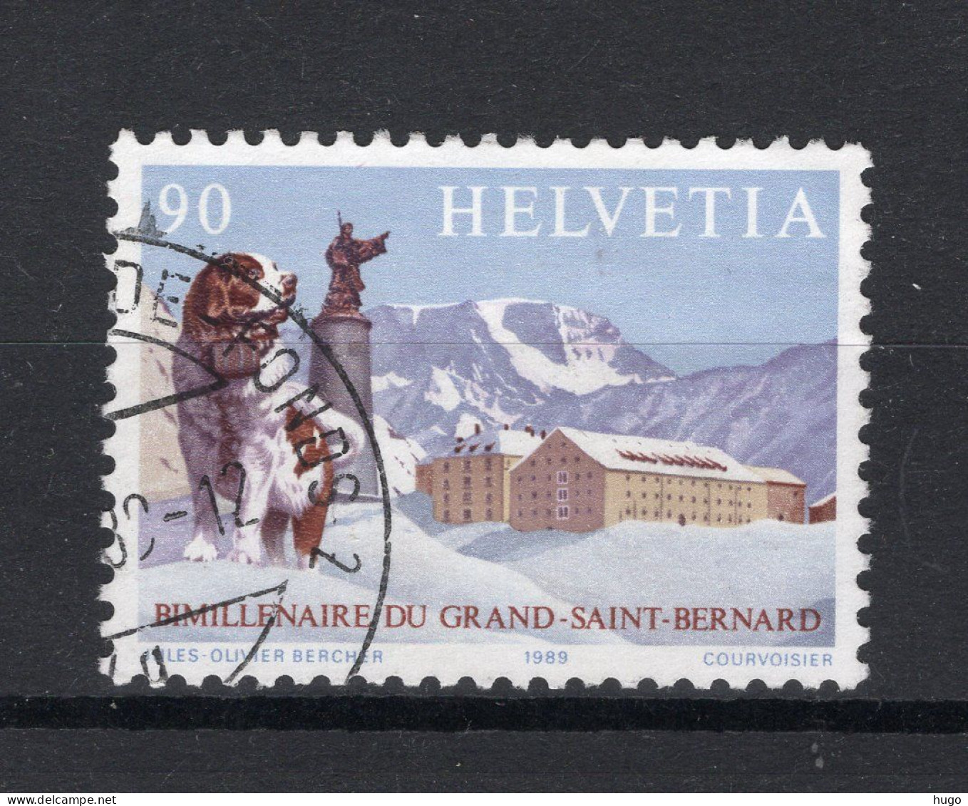 ZWITSERLAND Yt. 1318° Gestempeld 1989 - Used Stamps