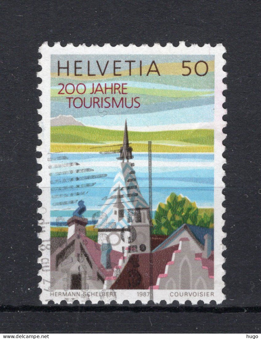 ZWITSERLAND Yt. 1280° Gestempeld 1987 - Used Stamps