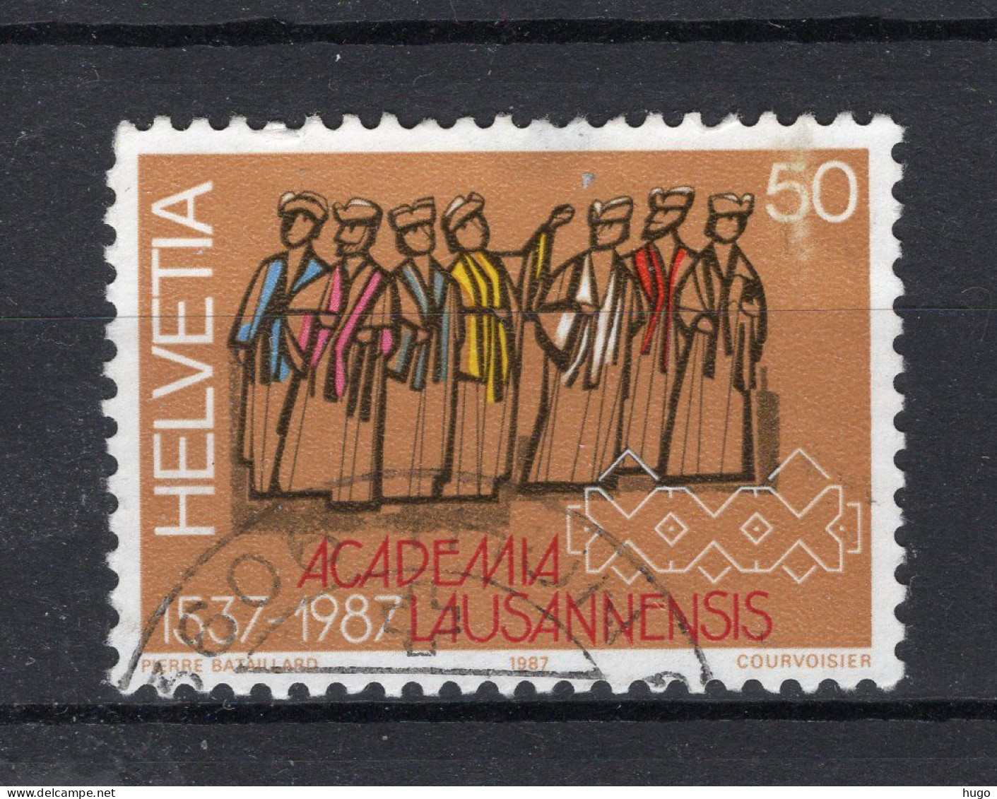 ZWITSERLAND Yt. 1270° Gestempeld 1987 - Used Stamps