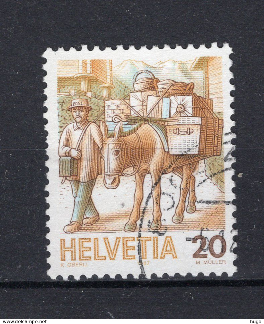 ZWITSERLAND Yt. 1264° Gestempeld 1987 - Used Stamps