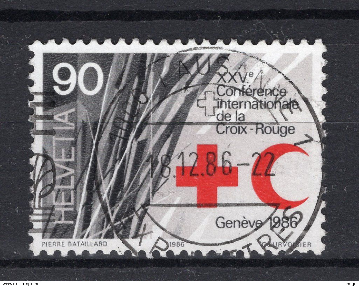 ZWITSERLAND Yt. 1259° Gestempeld 1986 - Used Stamps