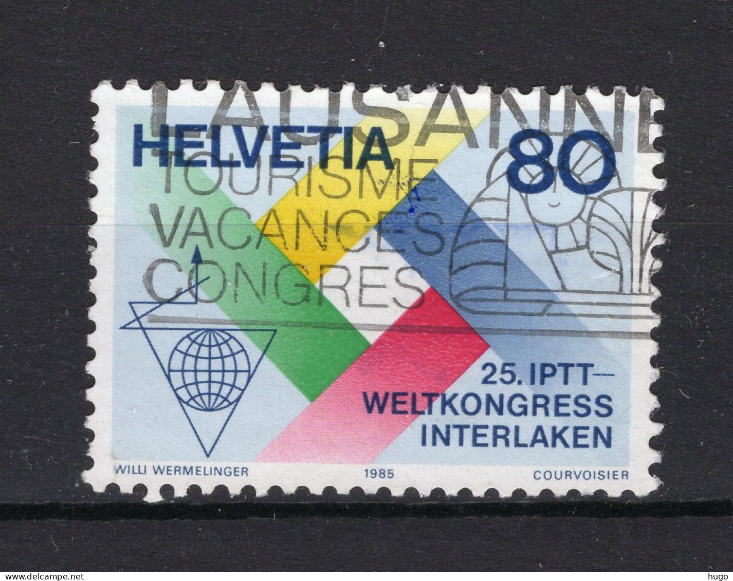 ZWITSERLAND Yt. 1232° Gestempeld 1985 - Used Stamps