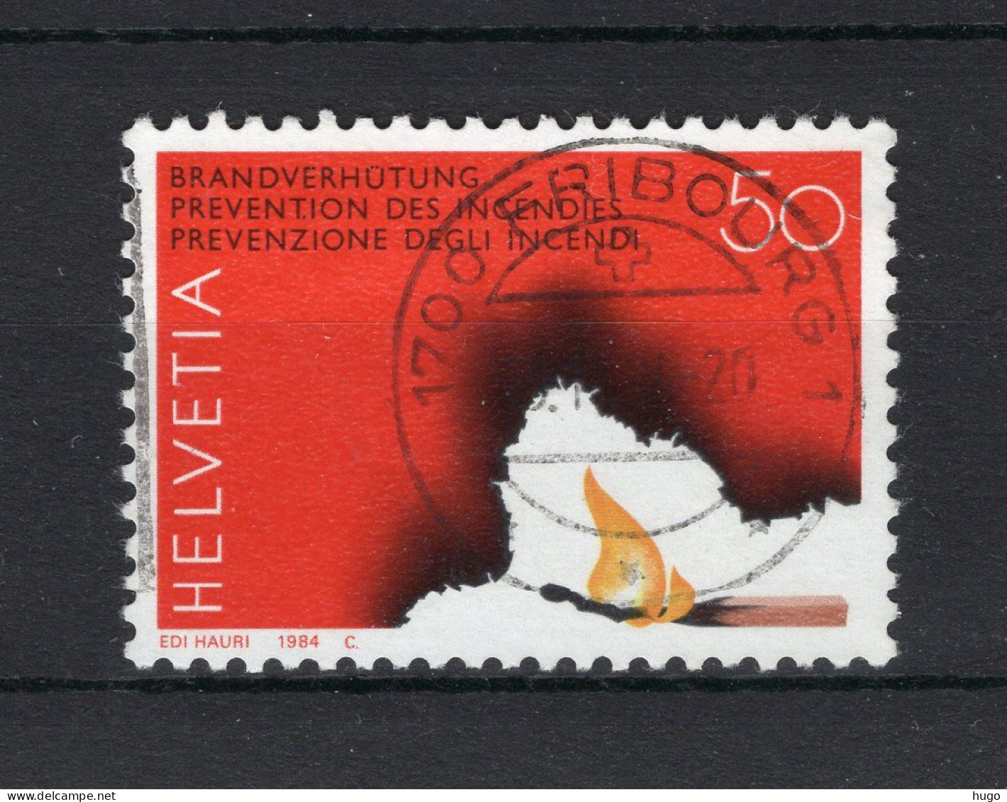 ZWITSERLAND Yt. 1212° Gestempeld 1984 - Used Stamps