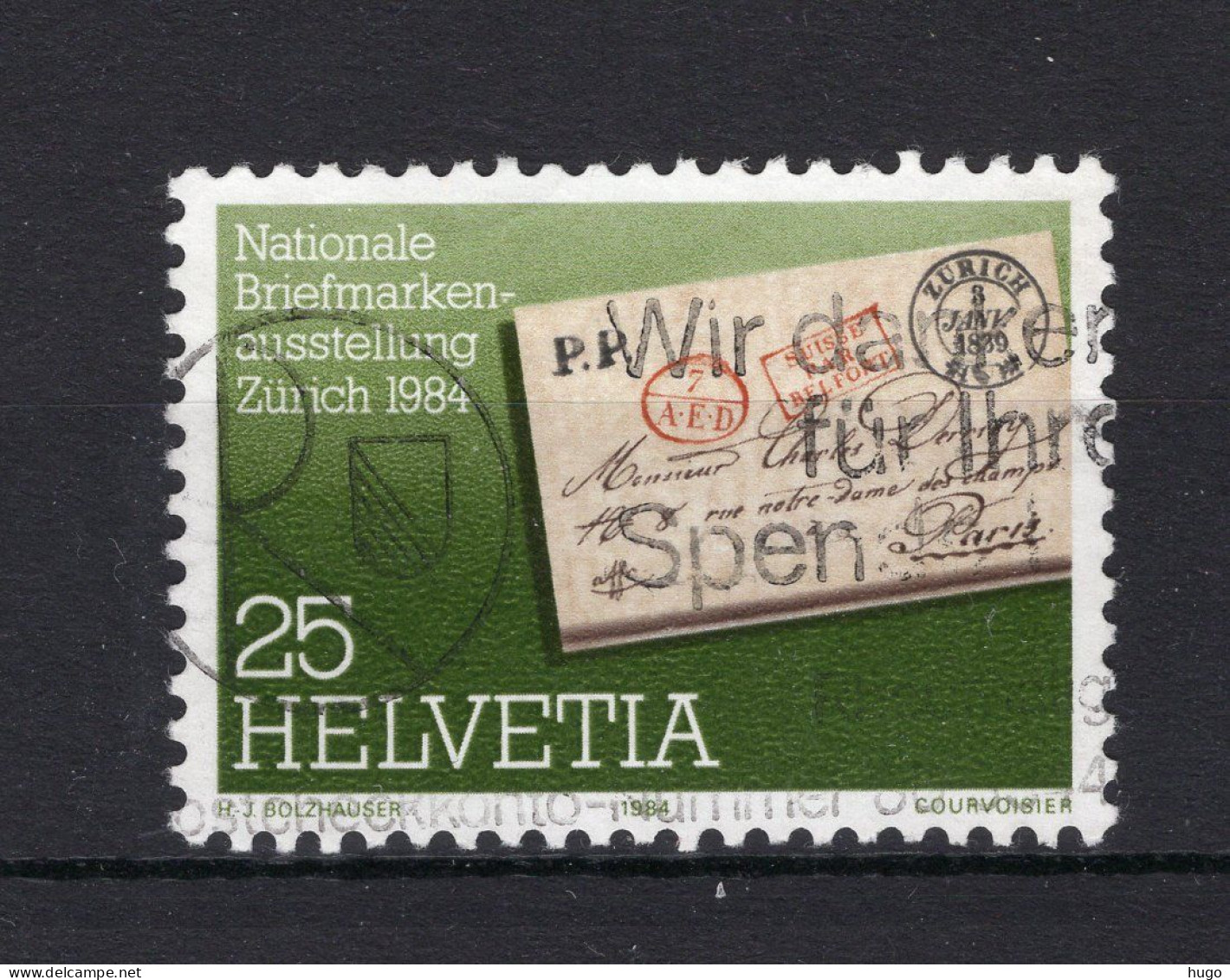 ZWITSERLAND Yt. 1196° Gestempeld 1984 - Used Stamps