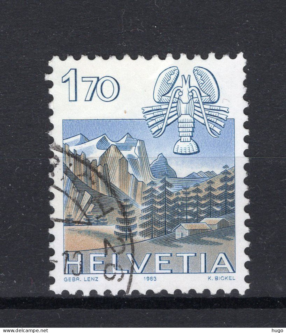 ZWITSERLAND Yt. 1171° Gestempeld 1983 - Used Stamps