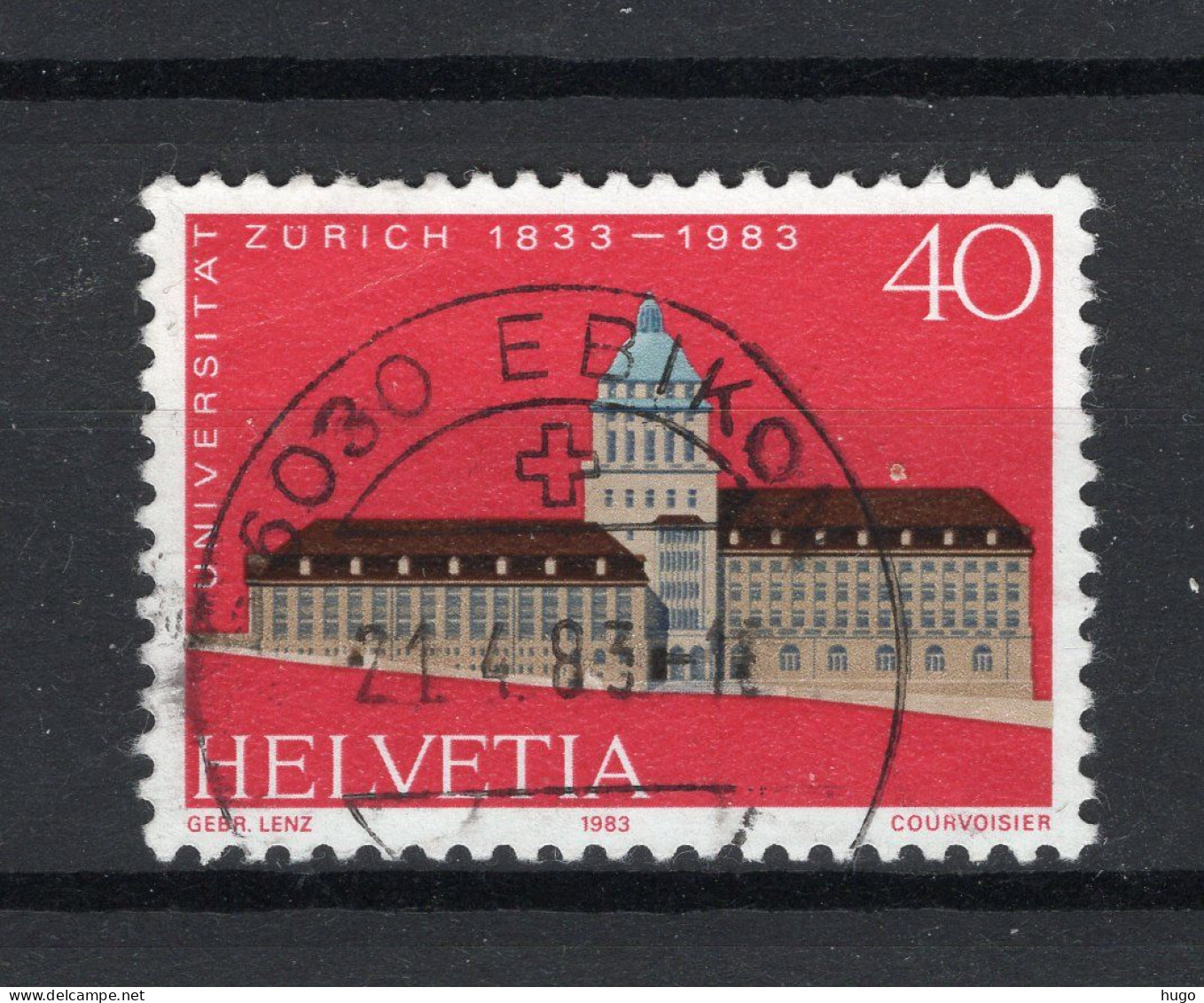 ZWITSERLAND Yt. 1175° Gestempeld 1983 - Used Stamps