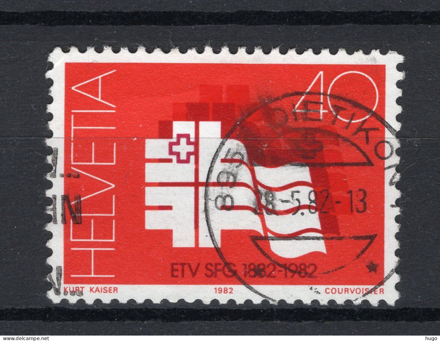 ZWITSERLAND Yt. 1144° Gestempeld 1982 - Used Stamps