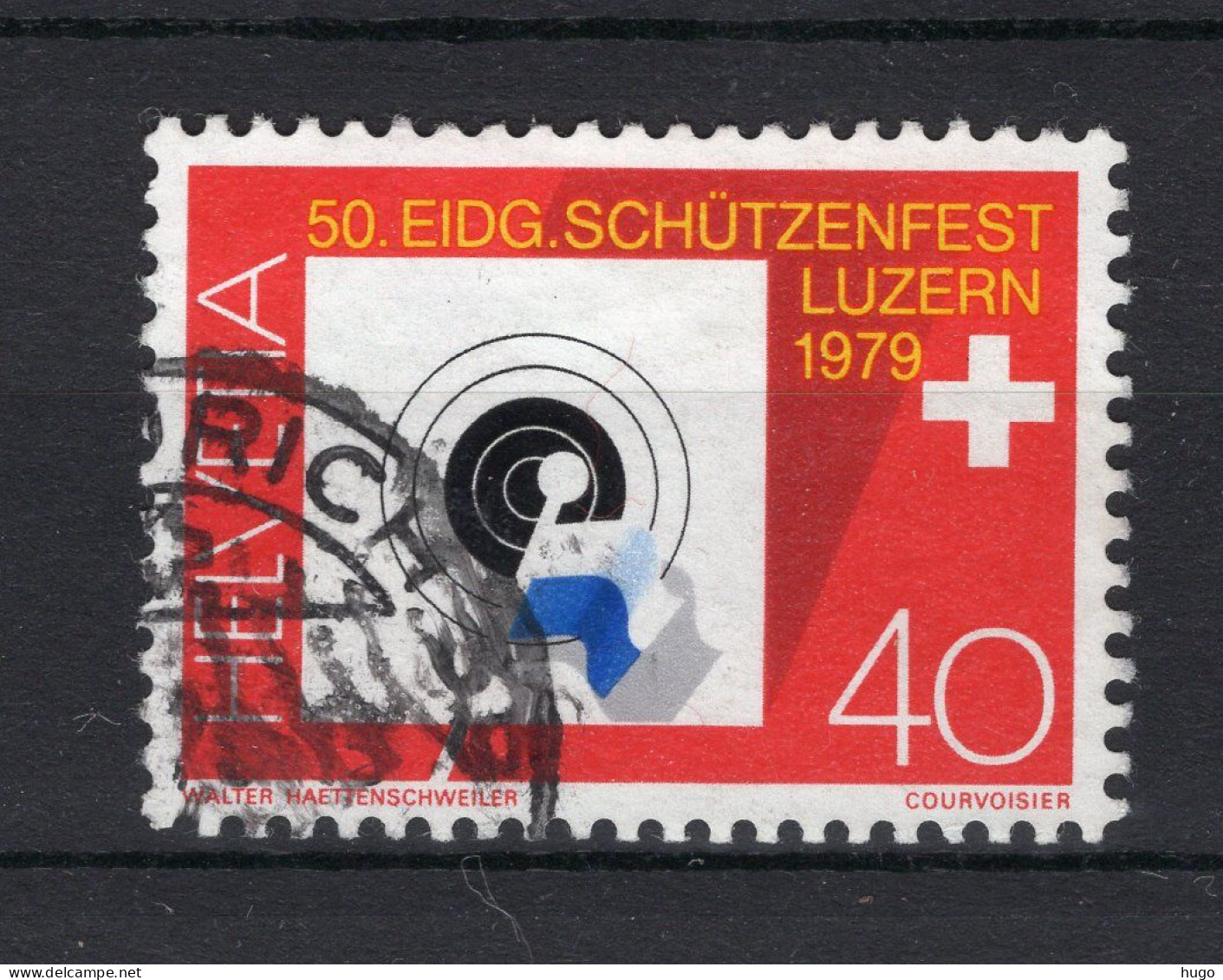 ZWITSERLAND Yt. 1077° Gestempeld 1979 - Used Stamps