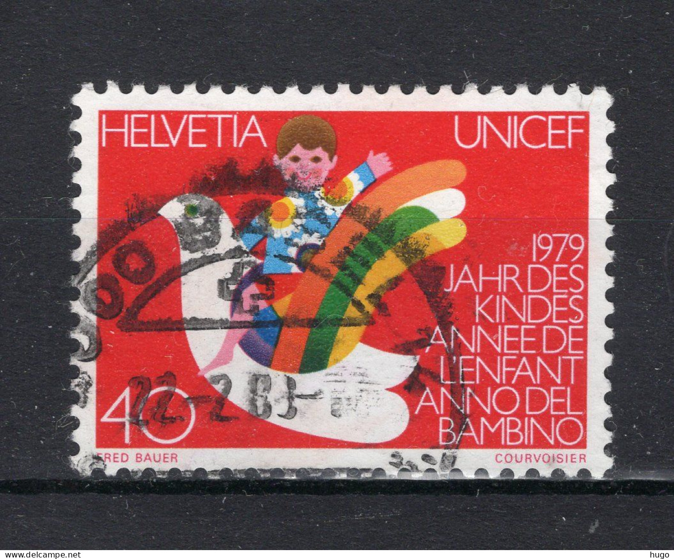 ZWITSERLAND Yt. 1093° Gestempeld 1979 - Used Stamps