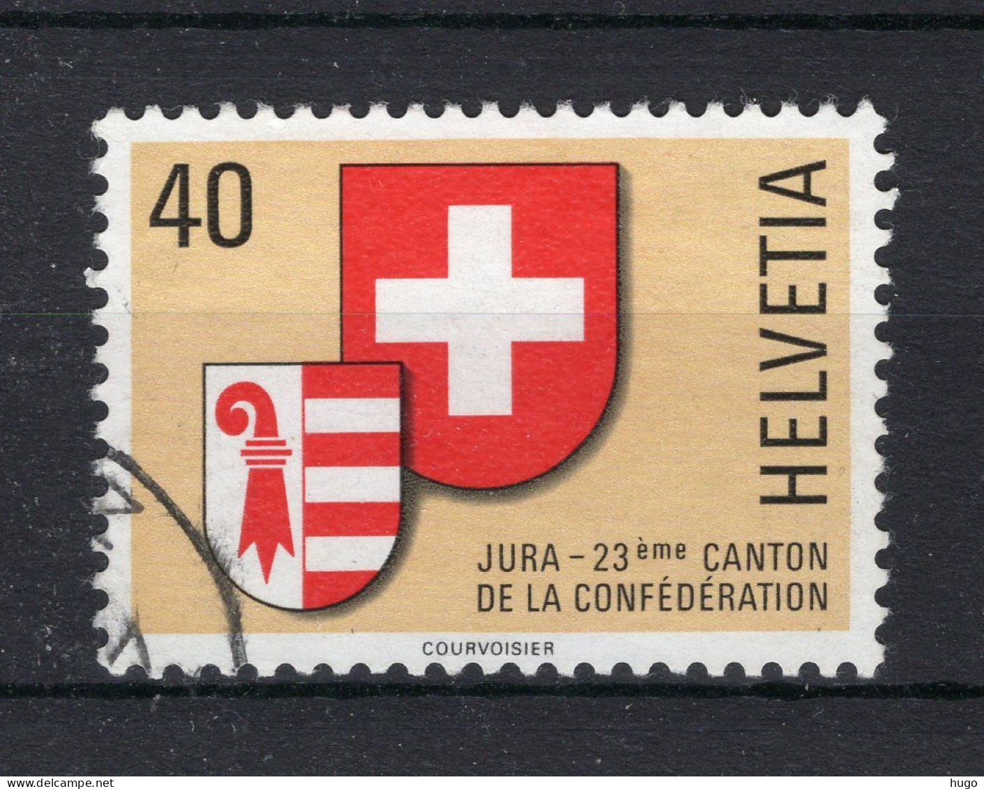 ZWITSERLAND Yt. 1071° Gestempeld 1978 - Used Stamps