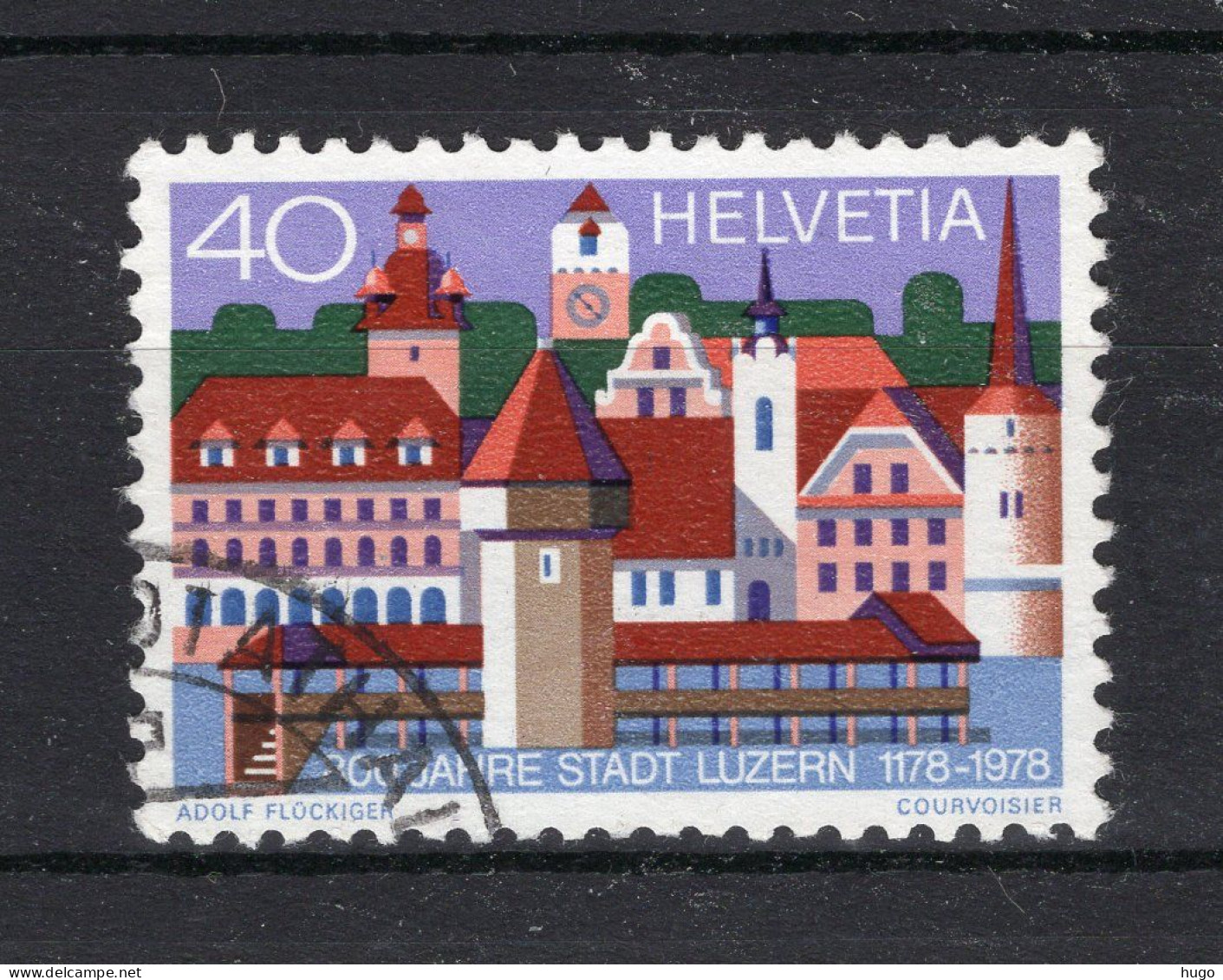 ZWITSERLAND Yt. 1047° Gestempeld 1978 - Used Stamps