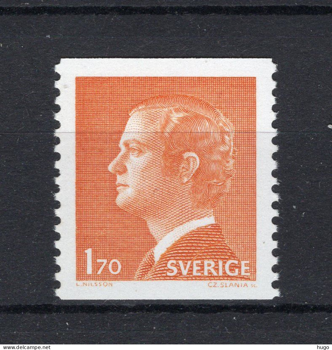 ZWEDEN Yvert 994 MNH 1978 - Unused Stamps