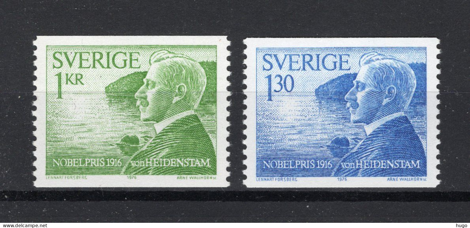 ZWEDEN Yvert 950/951 MNH 1976 - Unused Stamps
