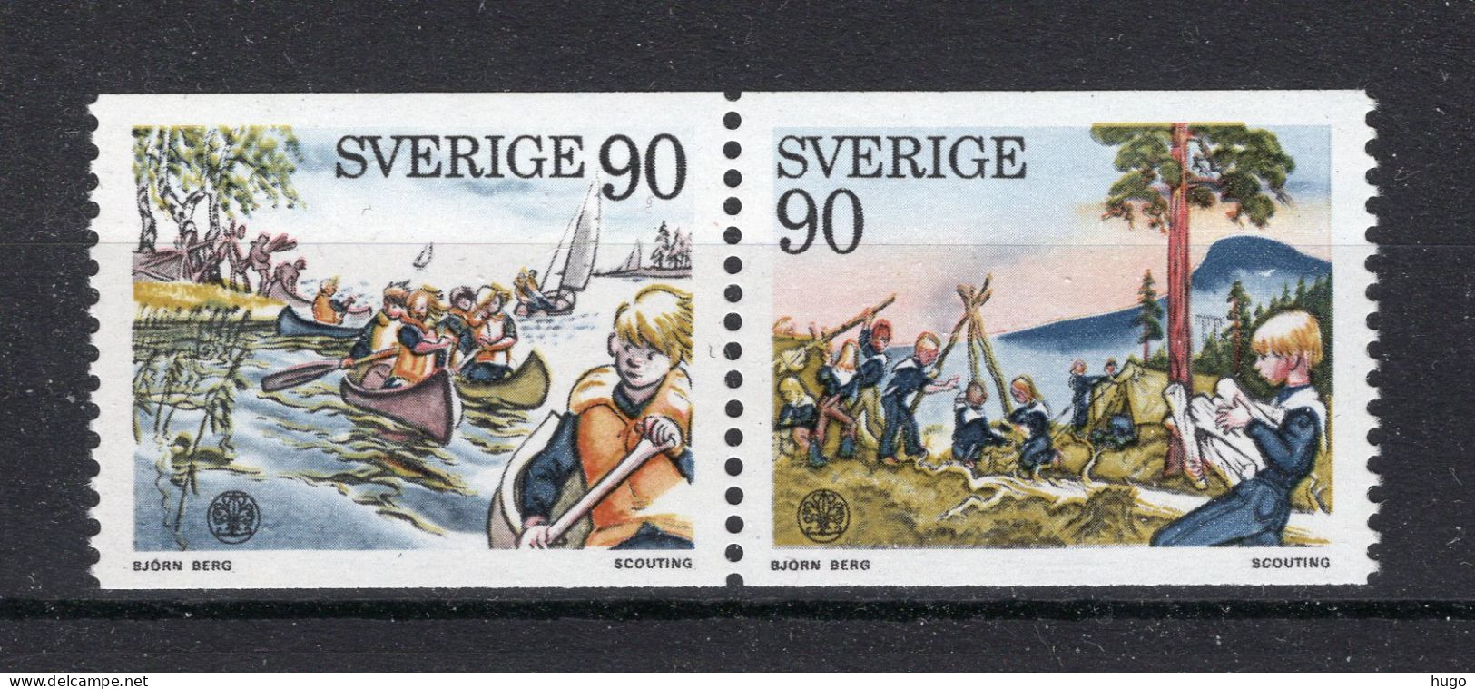 ZWEDEN Yvert 900a MNH 1975 - Nuevos