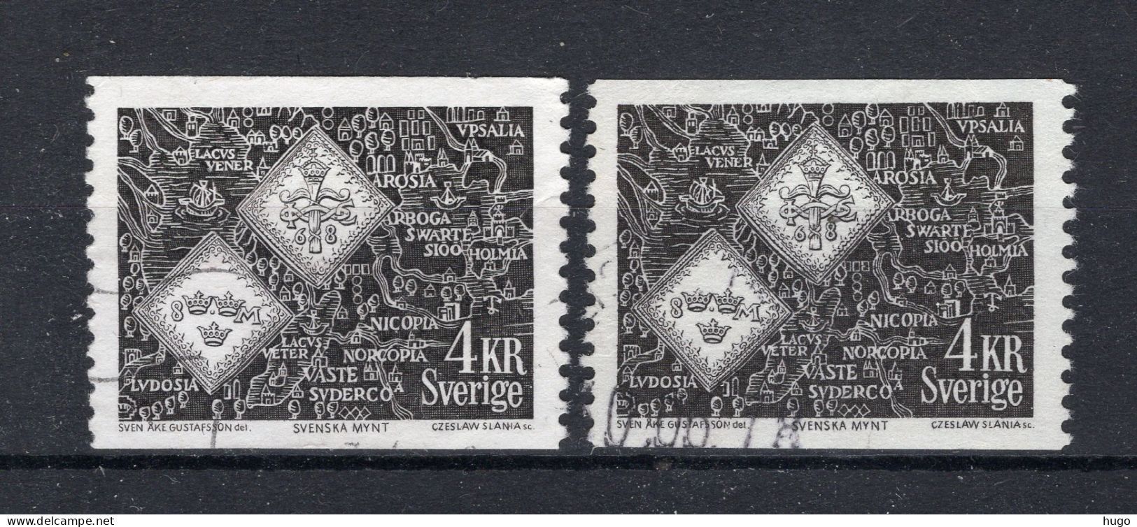 ZWEDEN Yvert 682° Gestempeld 1971 - Used Stamps