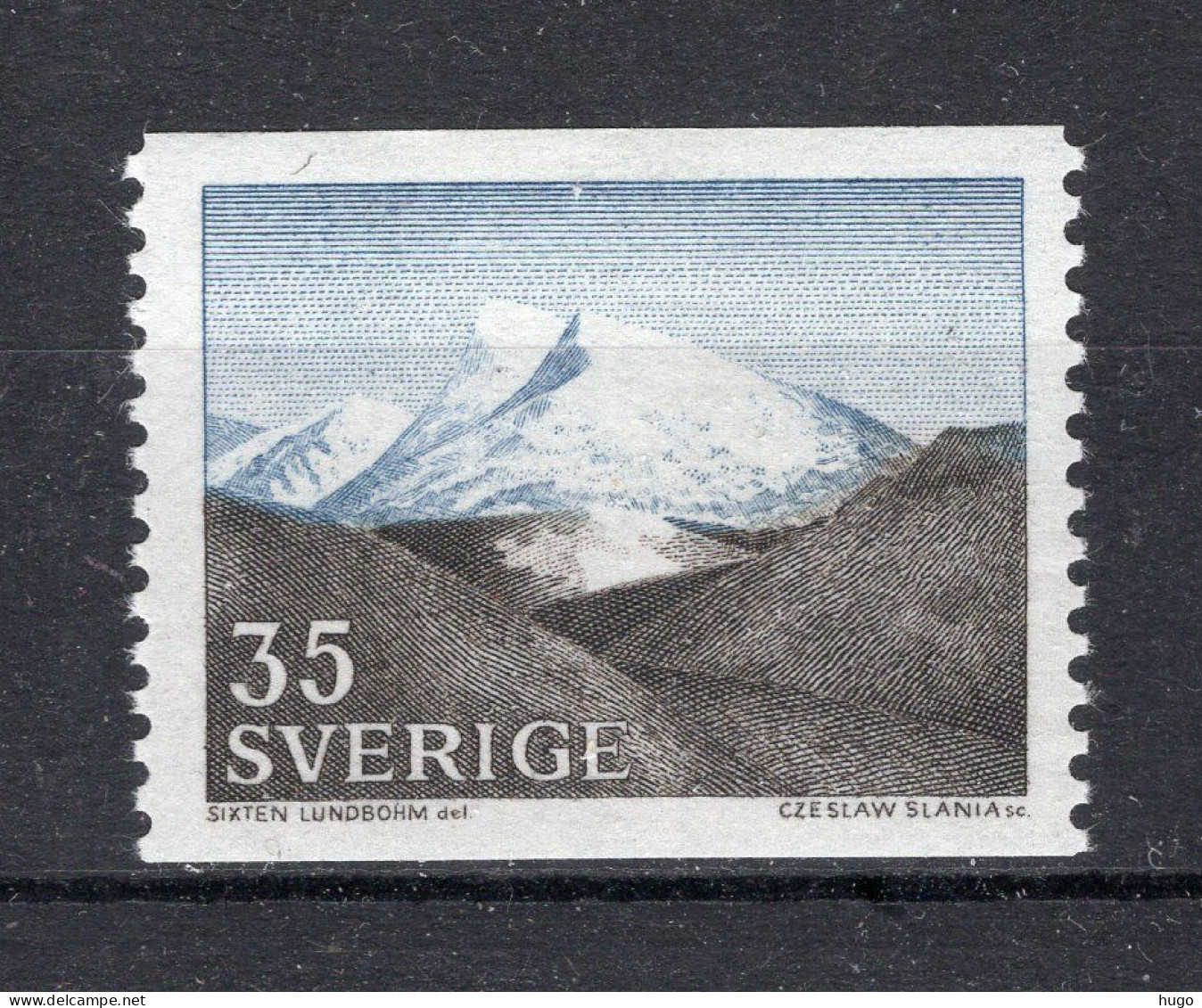 ZWEDEN Yvert 558 MNH 1967 - Unused Stamps