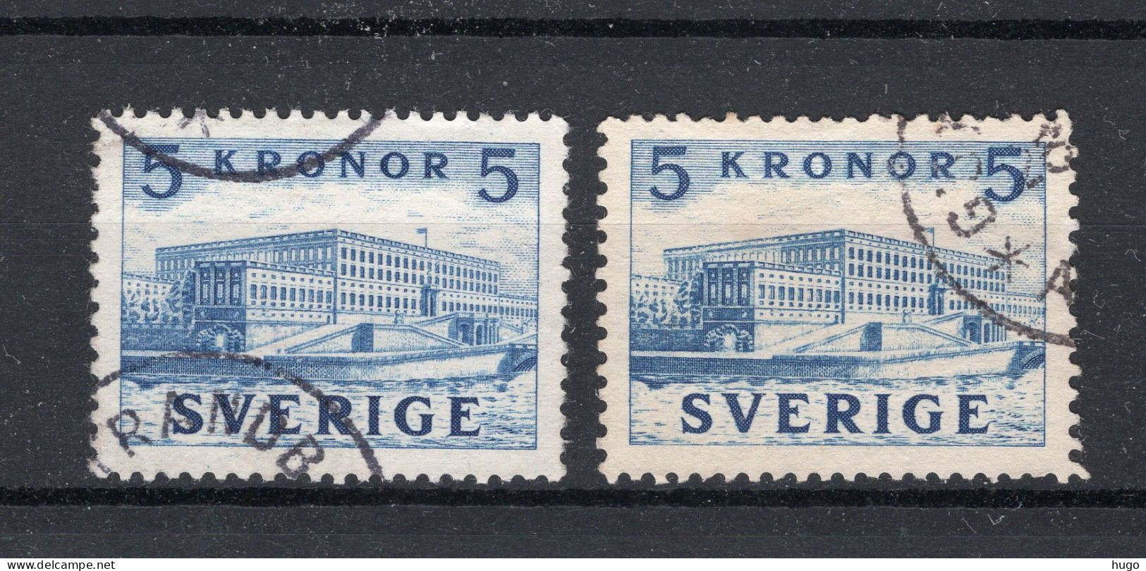 ZWEDEN Yvert 289° Gestempeld 1941-1958 -1 - Used Stamps