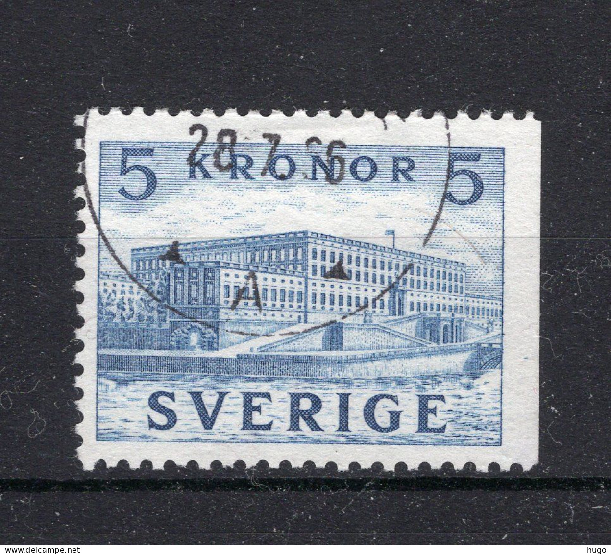 ZWEDEN Yvert 289a° Gestempeld 19411958 - Used Stamps