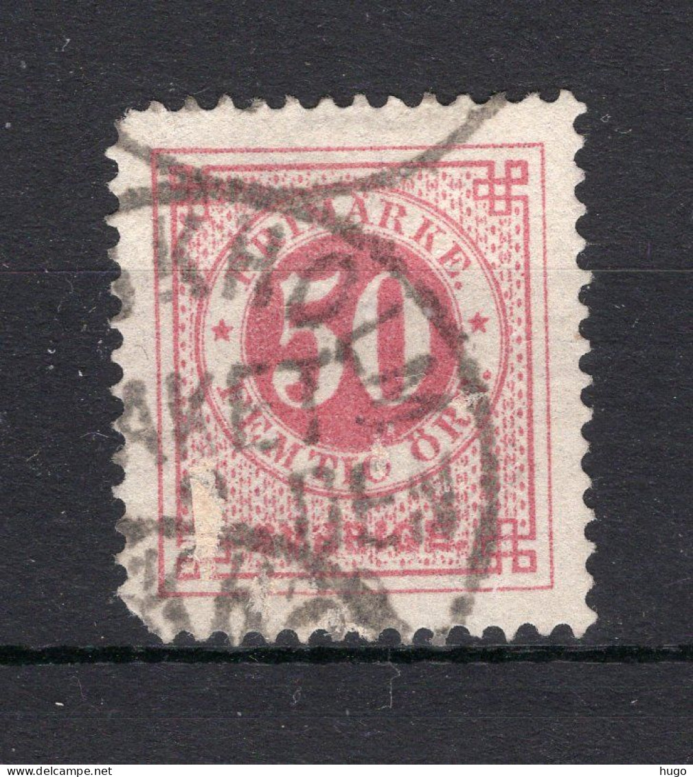 ZWEDEN Yvert 24A° Tanding 13 Gestempeld 1872-1885 - Used Stamps