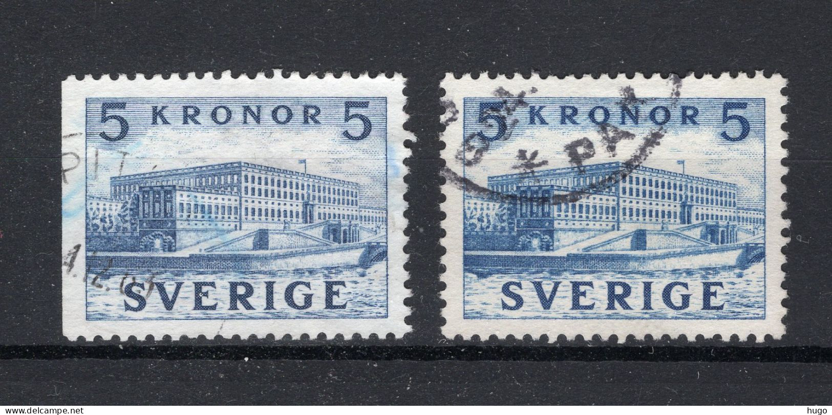 ZWEDEN Yvert 289° Gestempeld 1941-1958 - Used Stamps