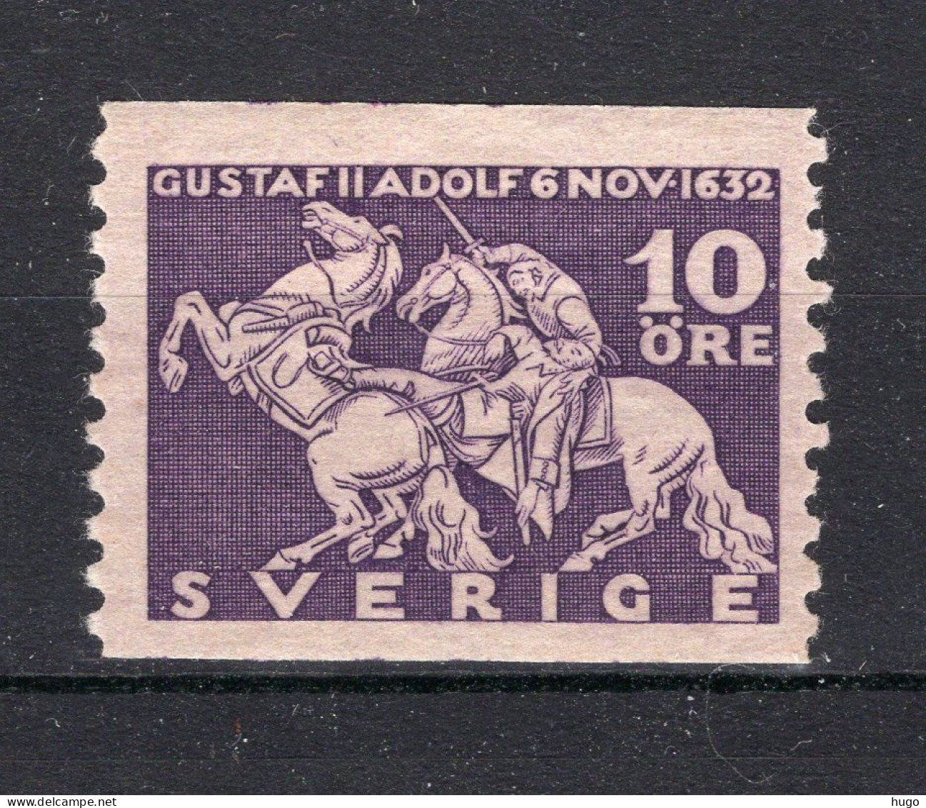 ZWEDEN Yvert 224 MH 1932 - Unused Stamps