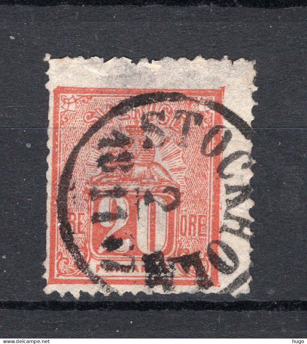 ZWEDEN Yvert 15° Gestempeld 1862-1866 - Used Stamps