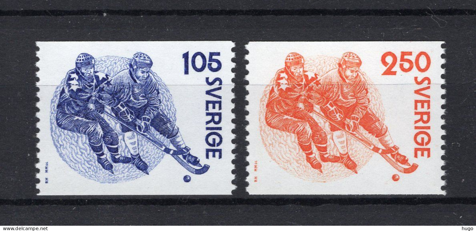 ZWEDEN Yvert 1035/1036 MNH 1979 - Unused Stamps