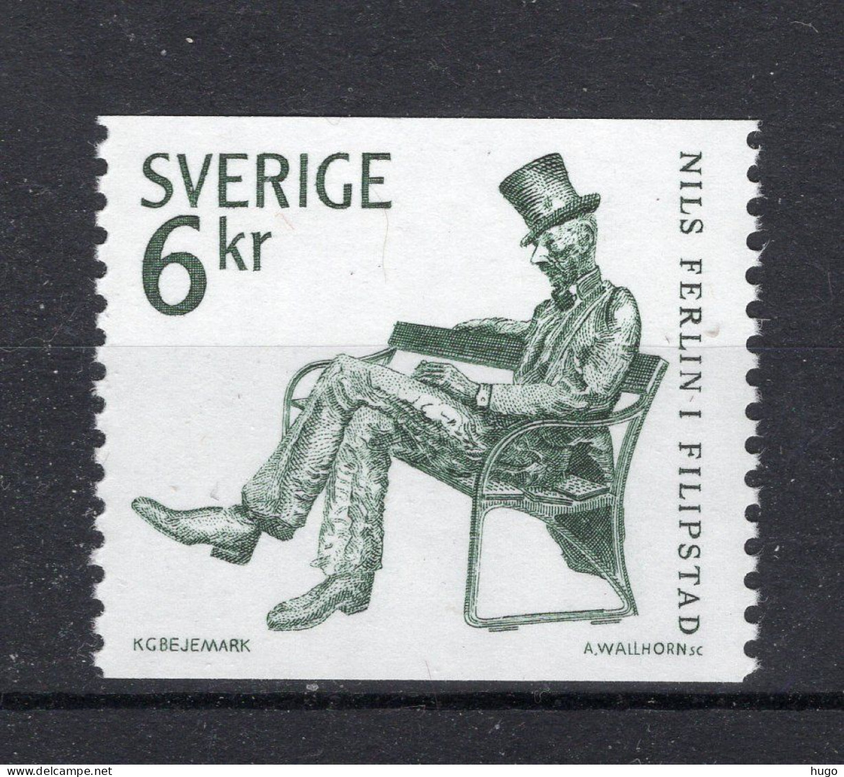 ZWEDEN Yvert 1211 MNH 1983 - Unused Stamps