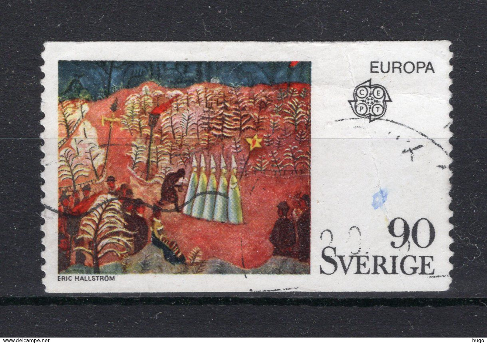 ZWEDEN Yt. 880° Gestempeld 1975 - Used Stamps